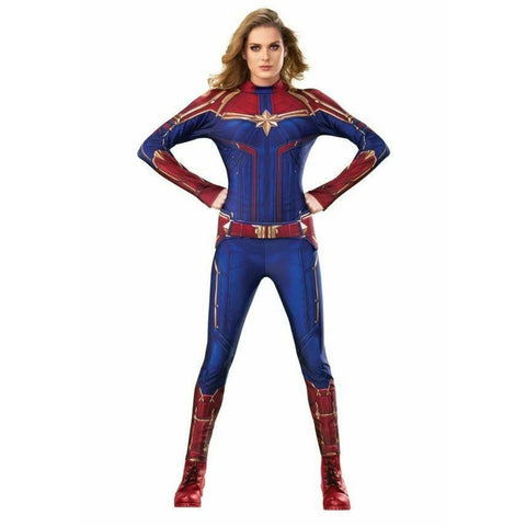 Captain Marvel  Women's Costume