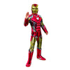 Boy's Avengers Endgame Deluxe Iron Man Costume