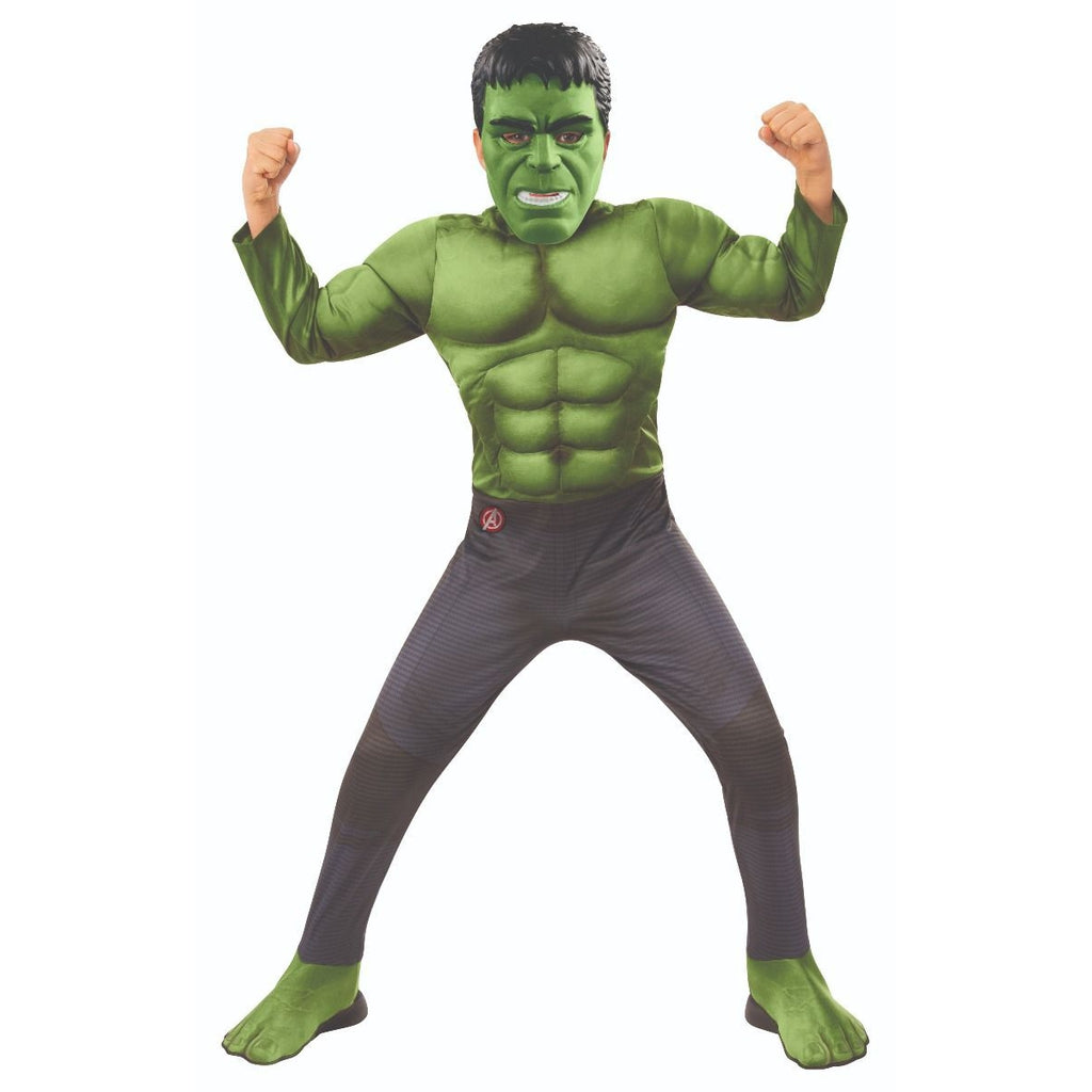 Hulk Avengers Avengers 4 2019 Boy's Costume