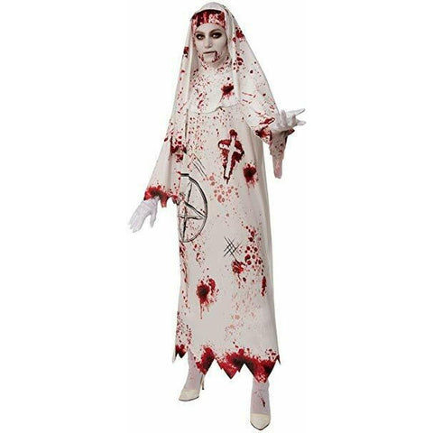 Bloody Nun Women's Costume
