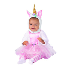 Pink Unicorn Princess Infant Costume