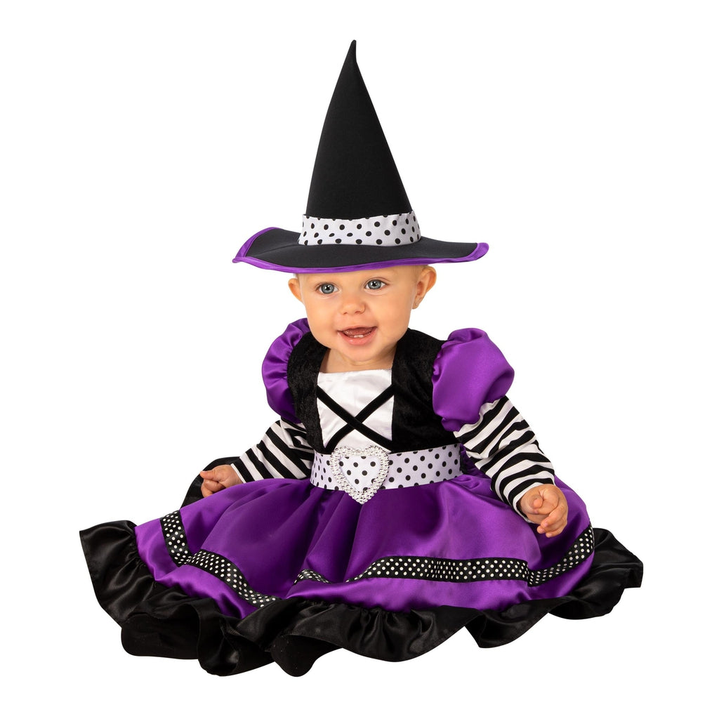 Purple Witch Infant Costume