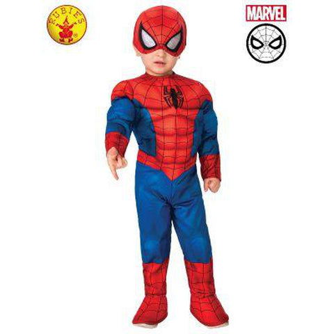 Spiderman Dlx Toddler Costume