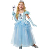 Blue Princess Girl's Costume