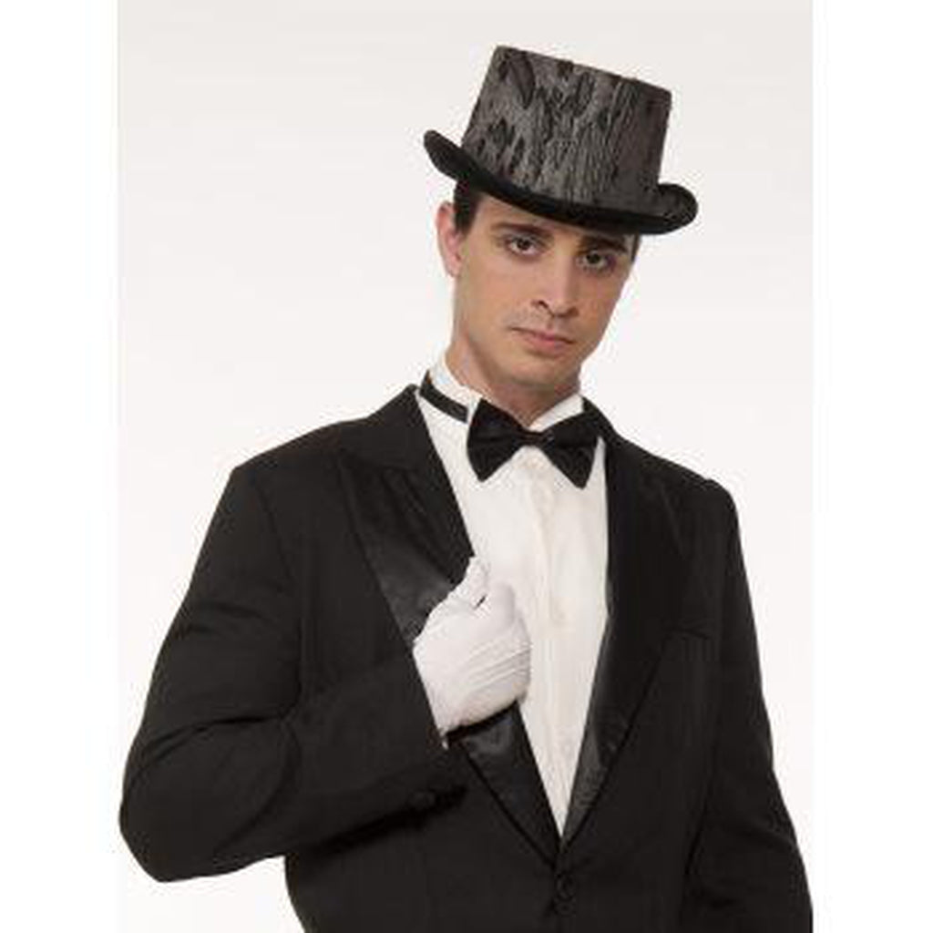 Top Hat- Gothic Tattered Top Hat
