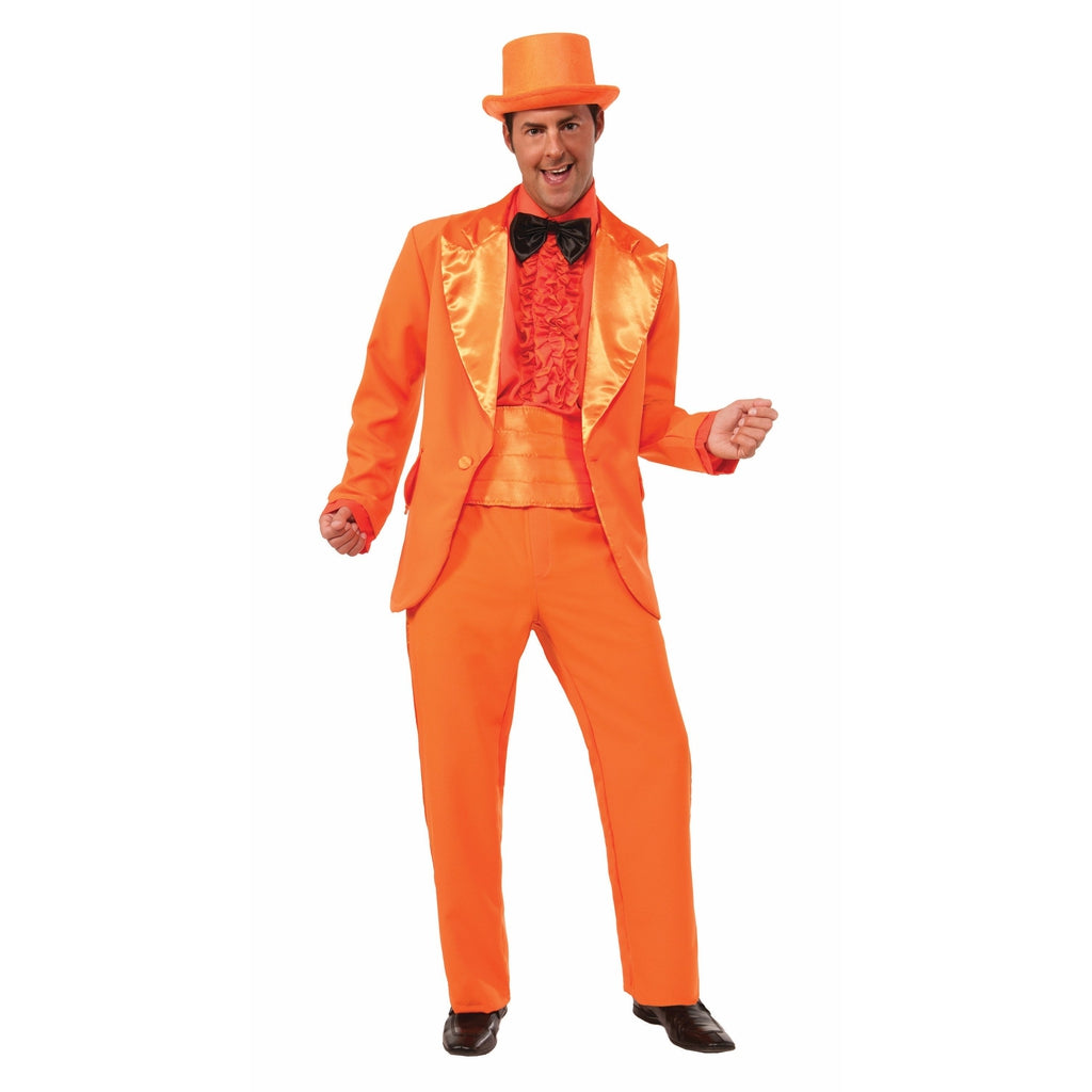 Orange Tuxedo Men's Costume