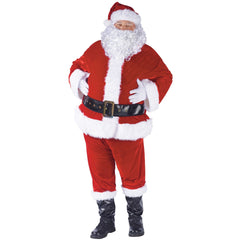 Santa Suit-Velour