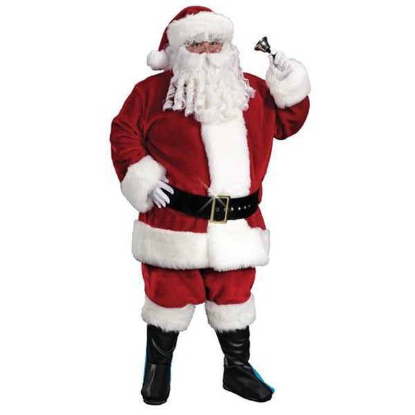 Santa Suit-Plus Size Regency Plush – State Fair Seasons