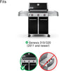 Weber 7628 Igniter Kit for 310-320 Model Genesis Gas Grills