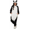 Panda Onesie Unisex Costume