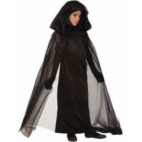 Black Haunted Girl's Costume