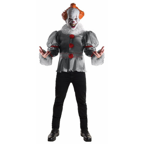 Pennywise the Clown Men's Costume (IT -2017 Movie)