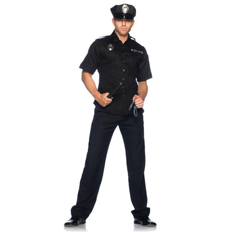Cuff Em' Cop Men's Costume