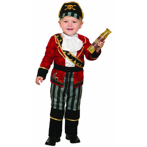 Pirate Boy Toddler Costume