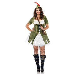 Thief of Hearts Plus Size Costume
