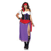 Traveling Gypsy Plus Size Costume