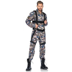 Paratrooper Men's Costume