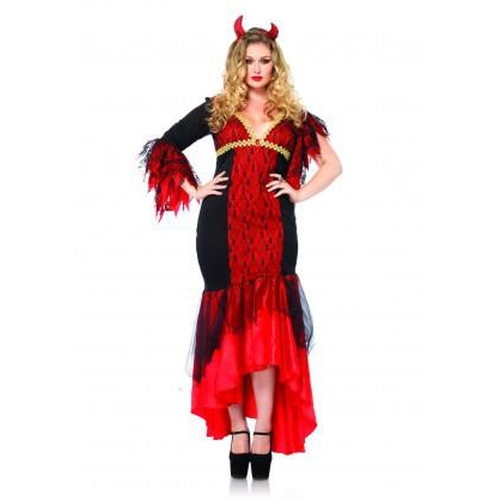 Diva Devil Plus Size Costume