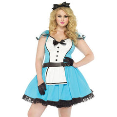 Storybook Alice Plus Size Costume