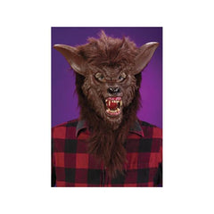 Brown Werewolf Mask