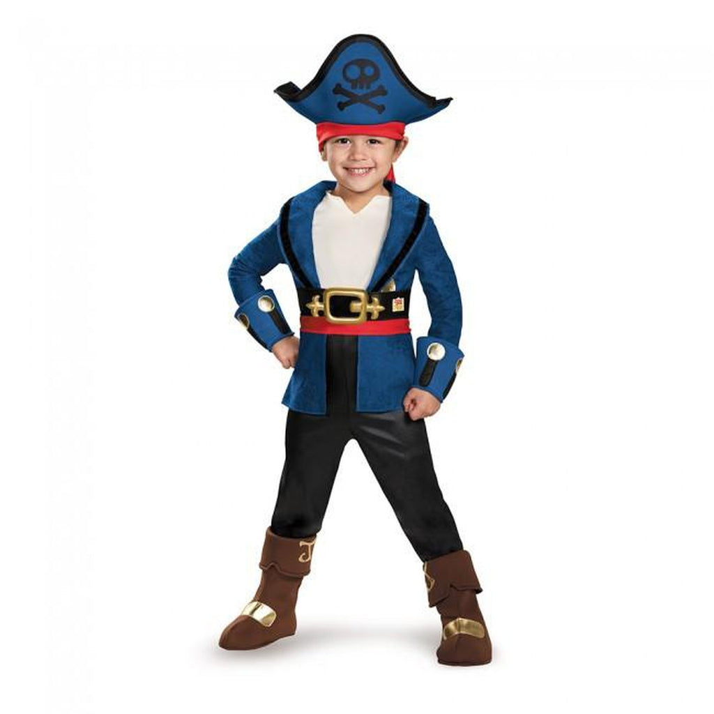 Captain Jake Deluxe Toddler Costume
