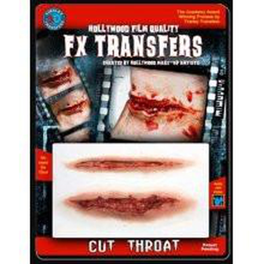Cut Throat - 3D Special FX Skin Transfers