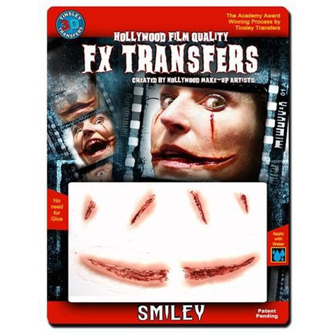 Smiley - 3D Special FX Skin Transfers