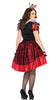 Royal Red Queen Plus Size Costume