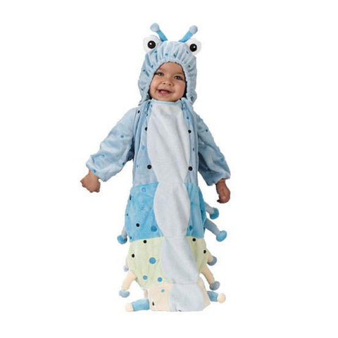 Blue Caterpillar Infant Costume