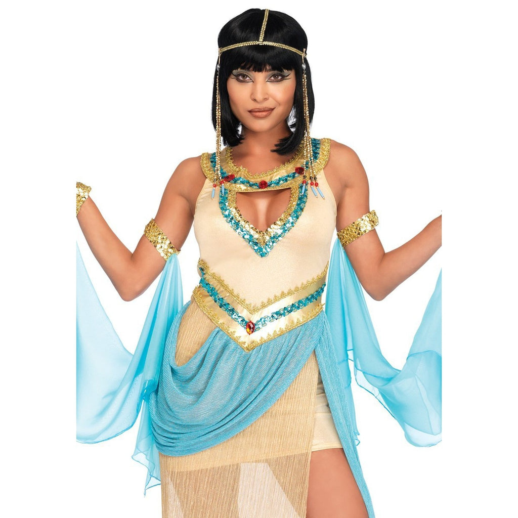 Queen Cleopatra - Kids Costume 8-10 years : : Toys & Games