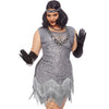 Roaring Roxy Flapper Plus Size Costume