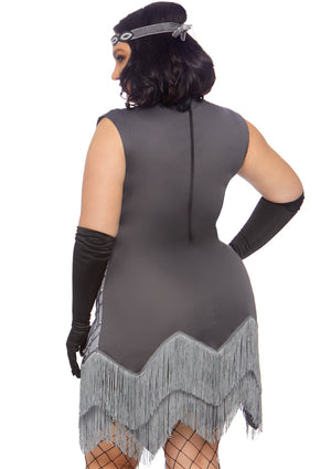 Roaring Roxy Flapper Plus Size Costume