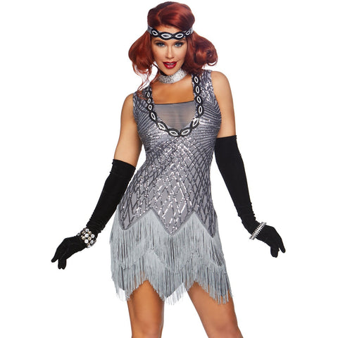 Roaring Roxy Sexy Flapper Costume
