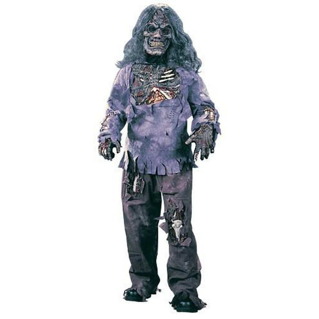 Complete Zombie Boy's Costume