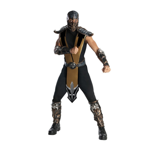 Mortal Kombat- Scorpion Men's Costume
