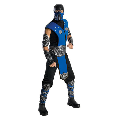 Sub-Zero Mortal Kombat Men's Costume