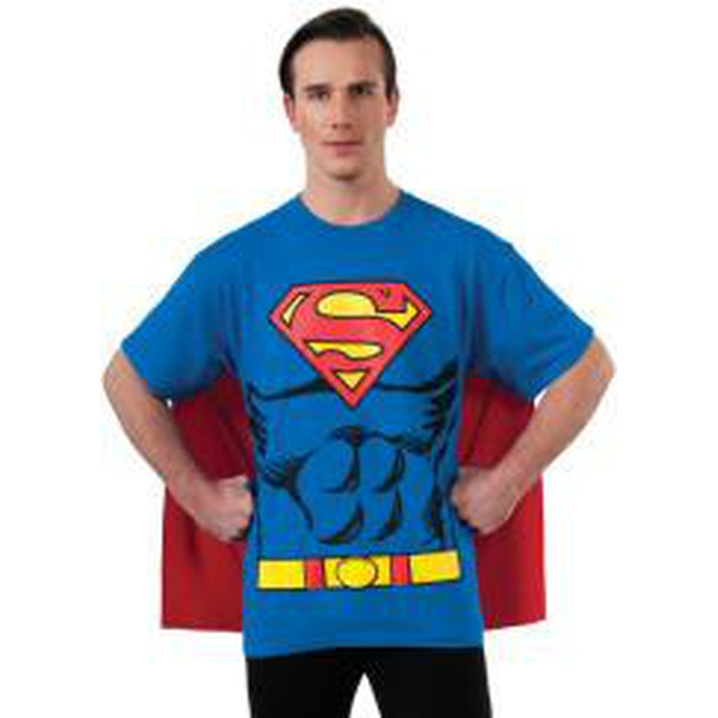 Superman T-Shirt Men's Costume