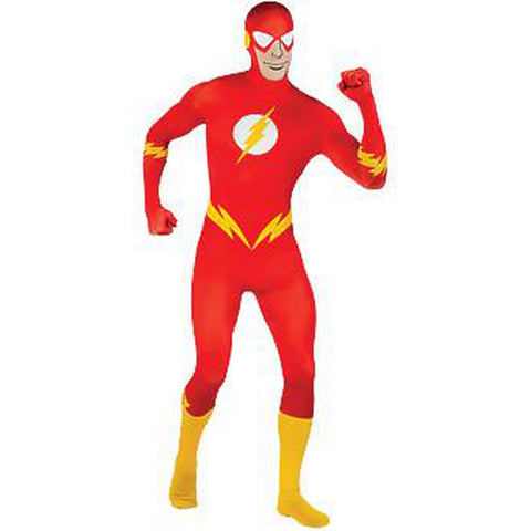 The Flash 2ND Skin Suit Men's Costume