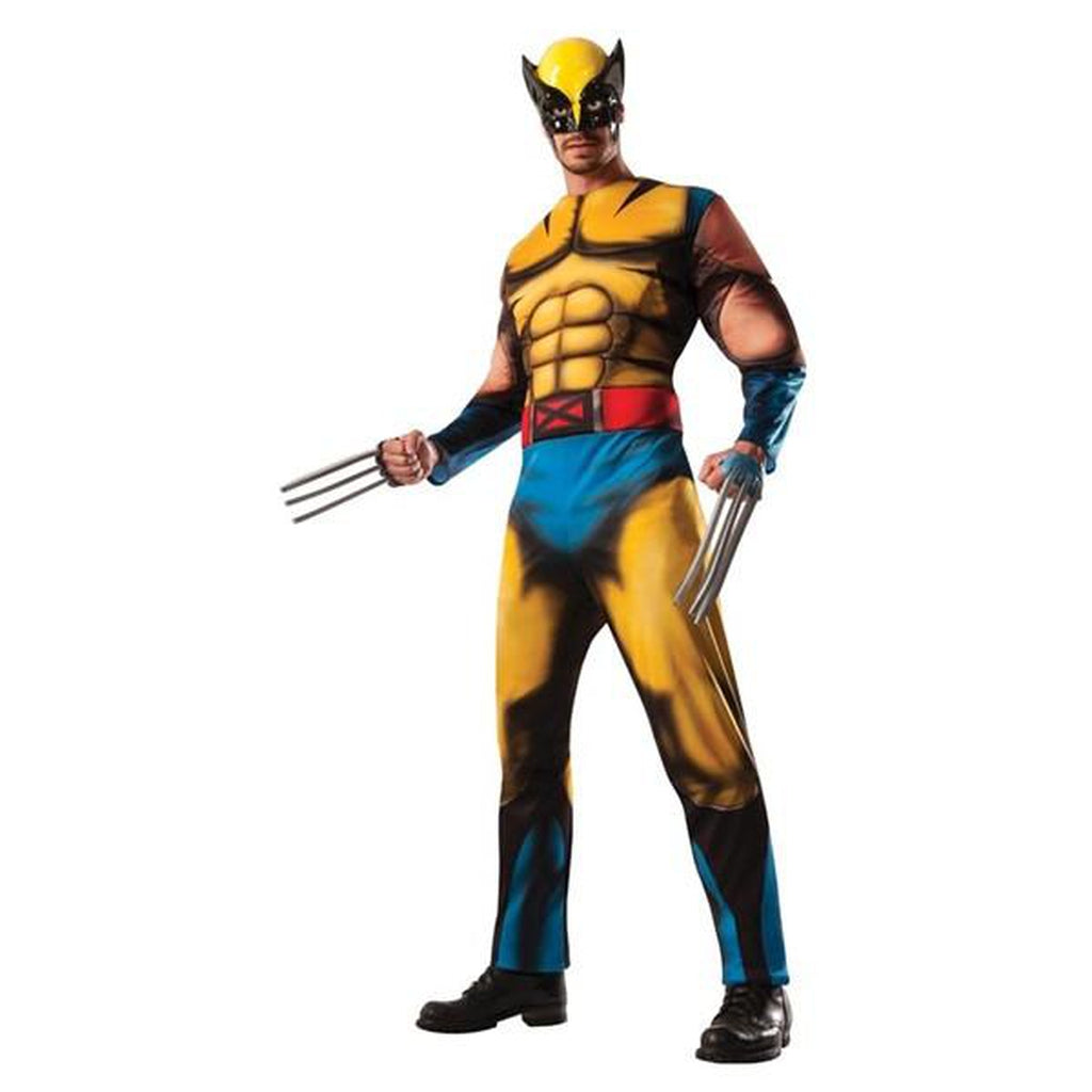 Wolverine Deluxe Men's Costume