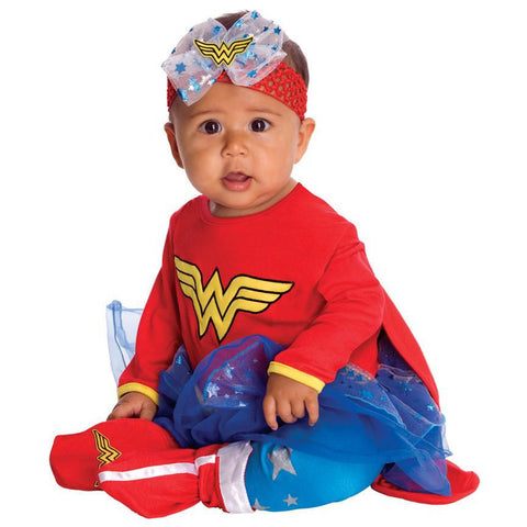 Wonder Woman Onesie Infant Costume