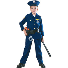 Police Officer Boy's Costume