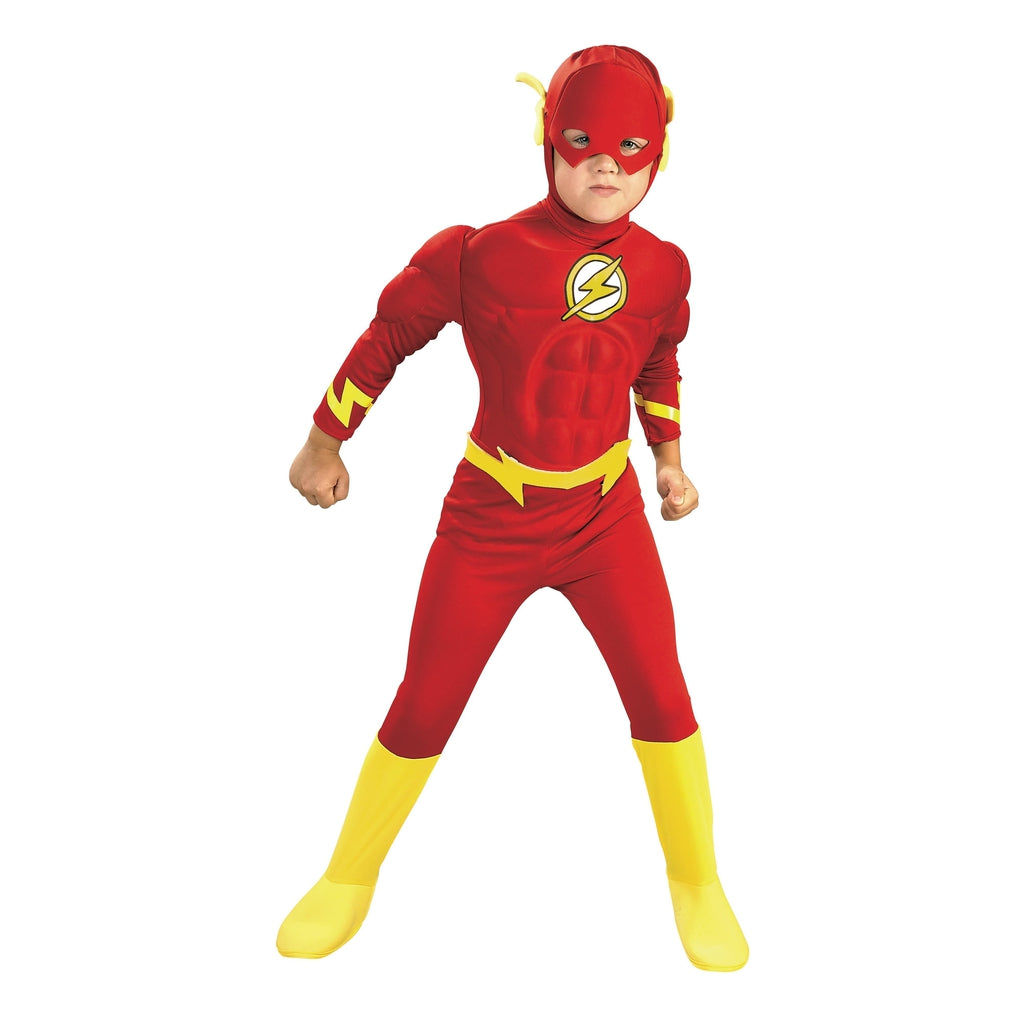 The Flash Deluxe Muscle Chest Toddler Costume