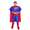 Superman-Deluxe Muscle Chest Boy's Costume