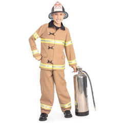 Fire Fighter Boy's Costume