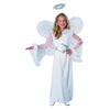 Feather Snow Angel Girl's Costume