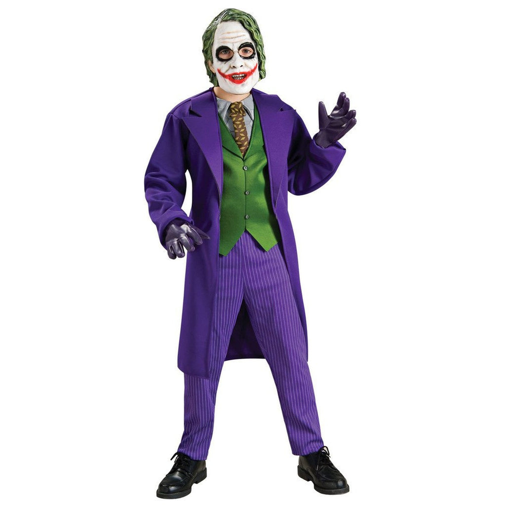 Batman-The Joker Deluxe Boy's Costume – State Fair Seasons