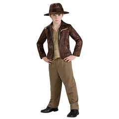 Deluxe Indiana Jones Boy's Costume