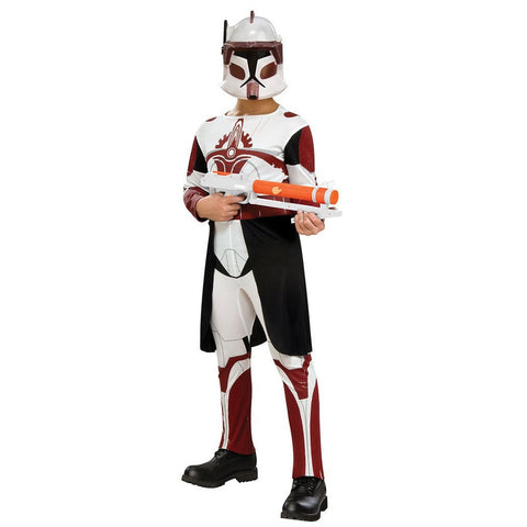 Commander Fox Clone Trooper Boy's Costume