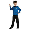 Star Trek Movie Spock Shirt Boy's Costume