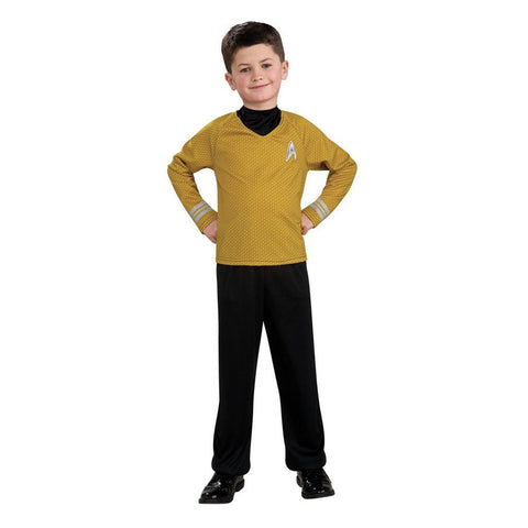 Star Trek Movie Captain Kirk Shirt Boy's Costume